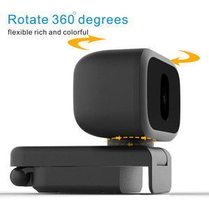 Experience Crystal Clear Video Calls with Our Mini Webcam