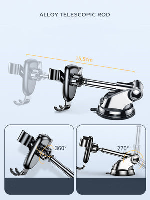 The Ultimate Dashboard Suction Cup Mobile Phone Car Mount