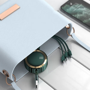 Unleash the Power of Convenience with the 3-In-1 Multi-Device Fast Charging Cable