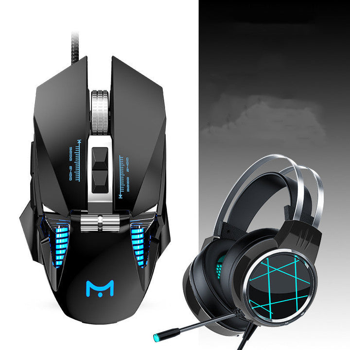 Unlock Your Gaming Potential with the Wired Mechanical Gaming Mouse With Water Cooling